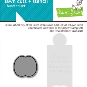 Lawn Fawn Die Reveal Wheel Pick of the Patch Drop-down Add-on Set