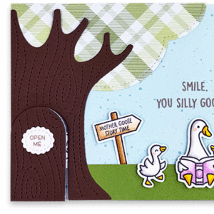 Lawn Fawn Die Knock Knock, Who's There?