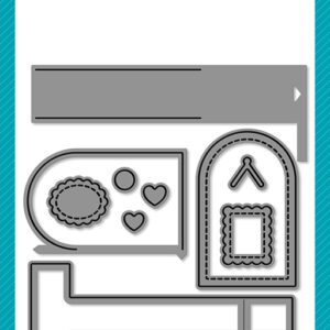 Lawn Fawn Die Knock Knock, Who's There?