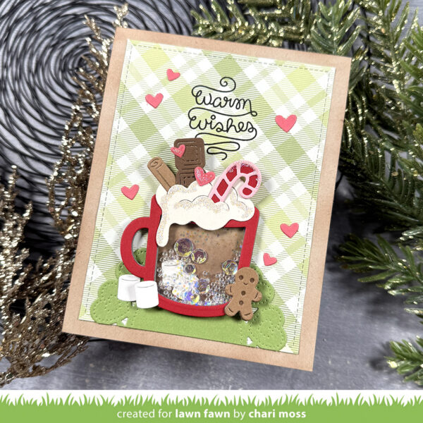 Lawn Fawn Die Build-a-drink Mug Add-on