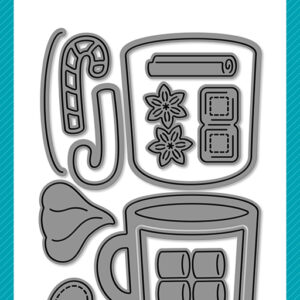 Lawn Fawn Die Build-a-drink Mug Add-on