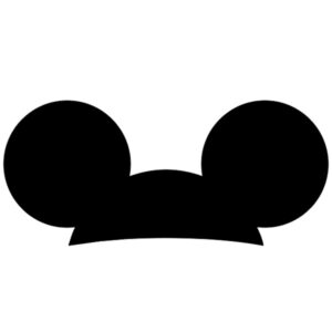 SCRAPBOOK CUSTOMS LASER CUT MOUSE EARS