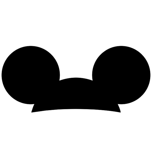 SCRAPBOOK CUSTOMS LASER CUT MOUSE EARS
