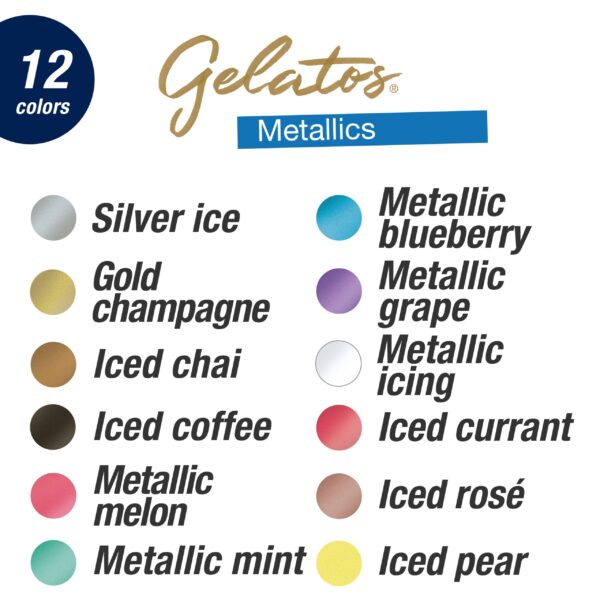 FABER GELATO METALLICS