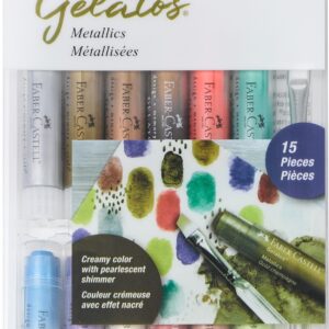 FABER GELATO METALLICS
