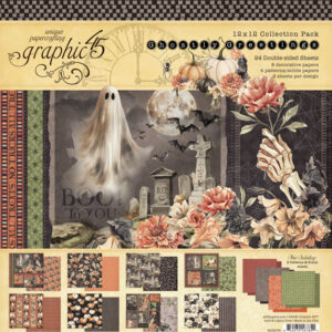 Graphic 45 Ghostly Greetings 12X12 Collection Pack