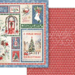 Graphic 45 Deck the Halls 12X12 Deck the Halls