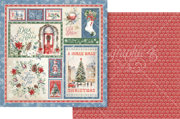 Graphic 45 Deck the Halls 12X12 Deck the Halls