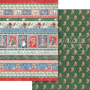 Graphic 45 Deck the Halls 12X12 Jolly Holidays