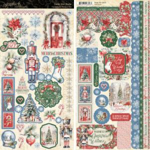 Graphic 45 Deck the Halls Sticker Set