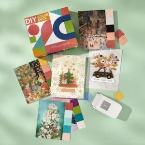 Spellbinders Holiday Diy Color Deck Expansion Pack
