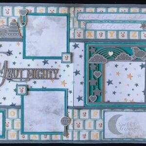 Scrapbook Collections Layout Kit Tiny But Mighty