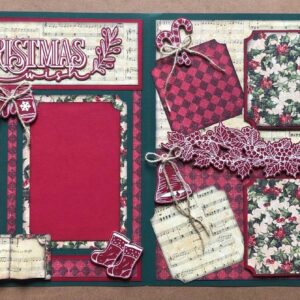 Scrapbook Collections Layout Kit A Christmas Wish