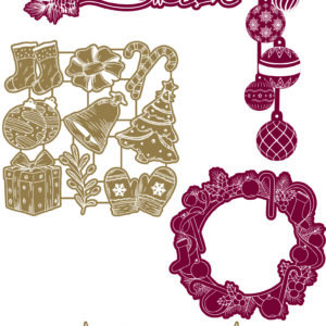 Scrapbook Collections Laser Pack A Christmas Wish