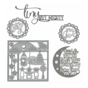 Scrapbook Collections Laser Pack Tiny But Mighty