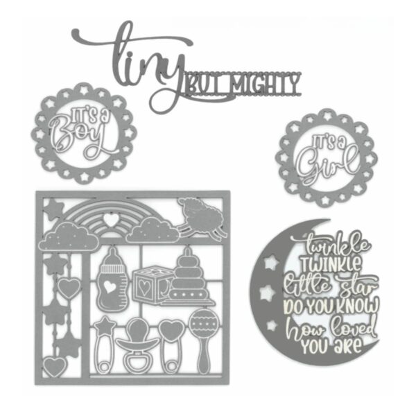 Scrapbook Collections Laser Pack Tiny But Mighty