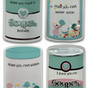 Trinity Stamps Soup Can Stamp Club