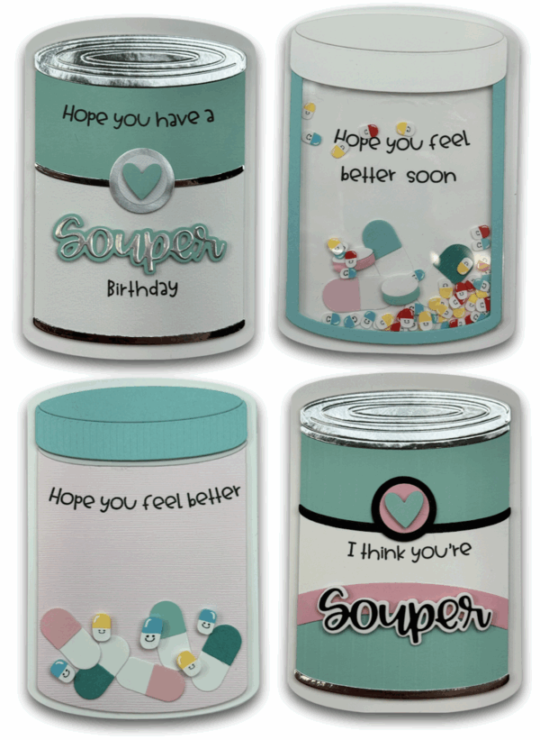 Trinity Stamps Soup Can Stamp Club