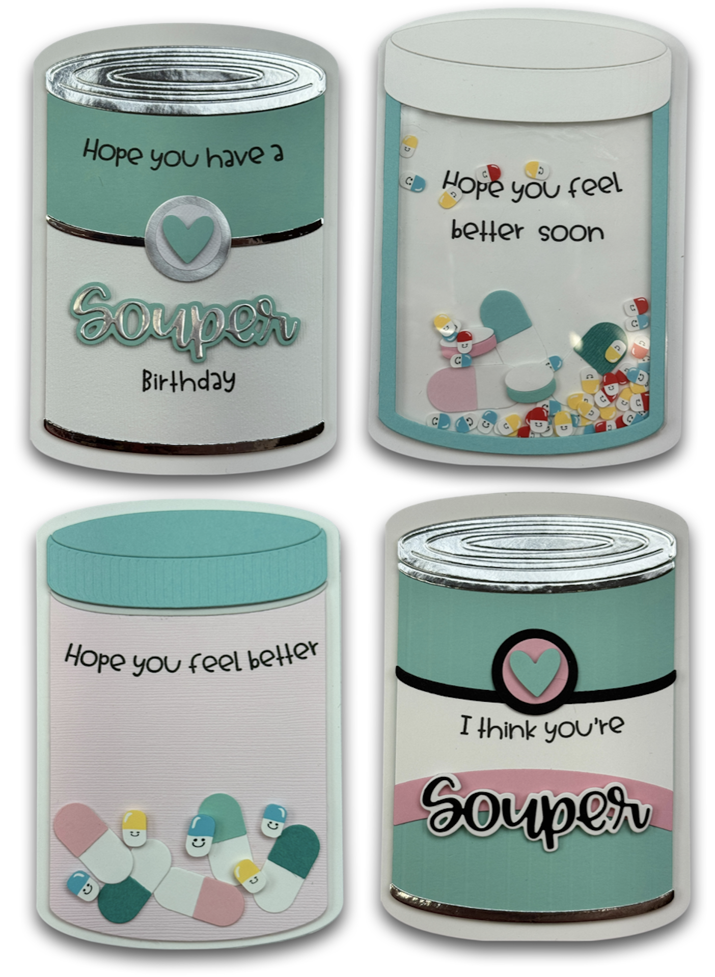 Trinity Stamps Soup Can Stamp Club