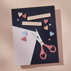 Spellbinders Sharon's Scissors Etched Dies in Honor of Sharon Klima