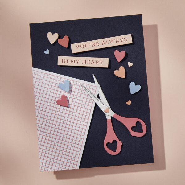 Spellbinders Sharon's Scissors Etched Dies in Honor of Sharon Klima