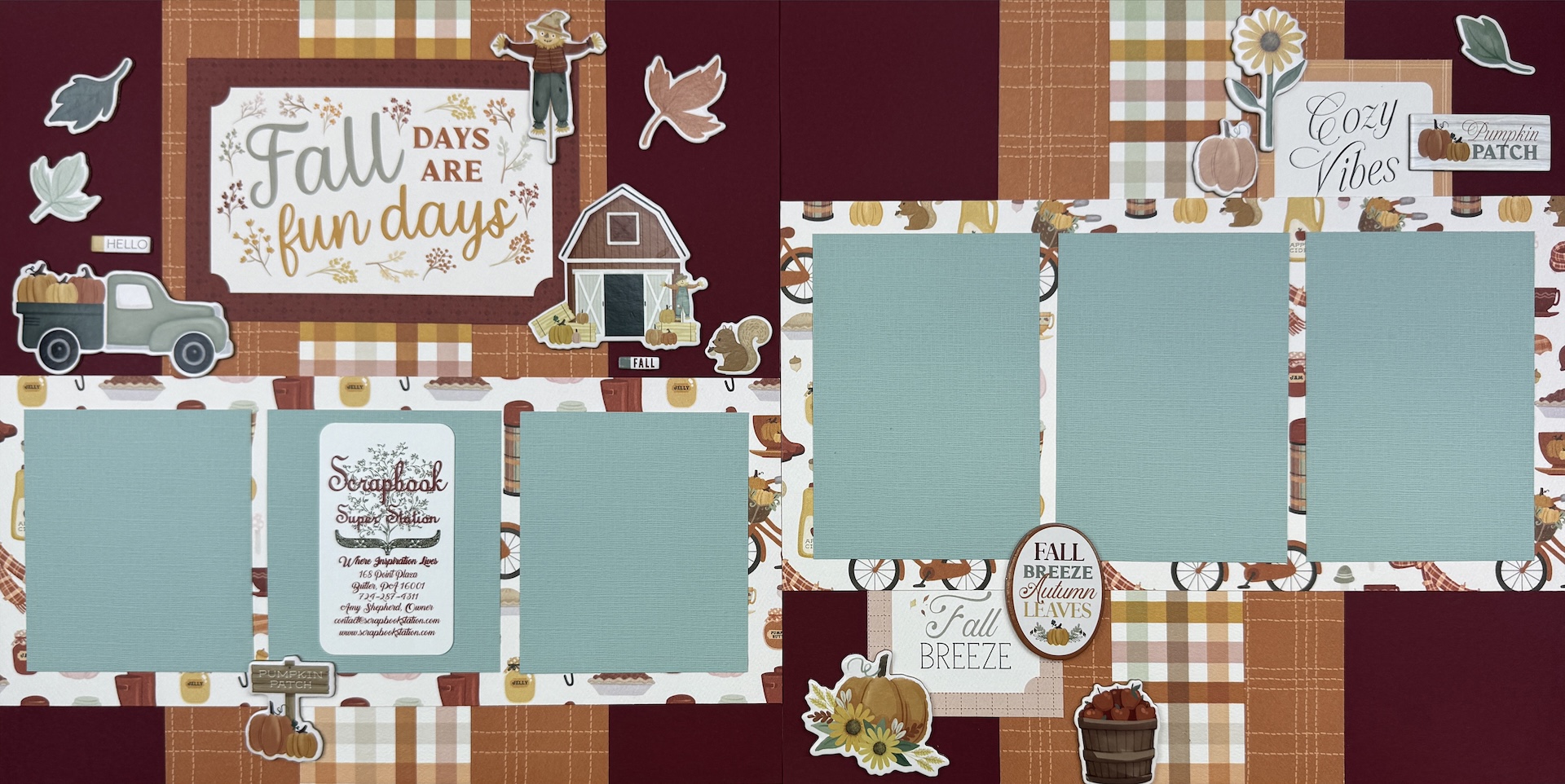 Carta Bella It’S Autumn*