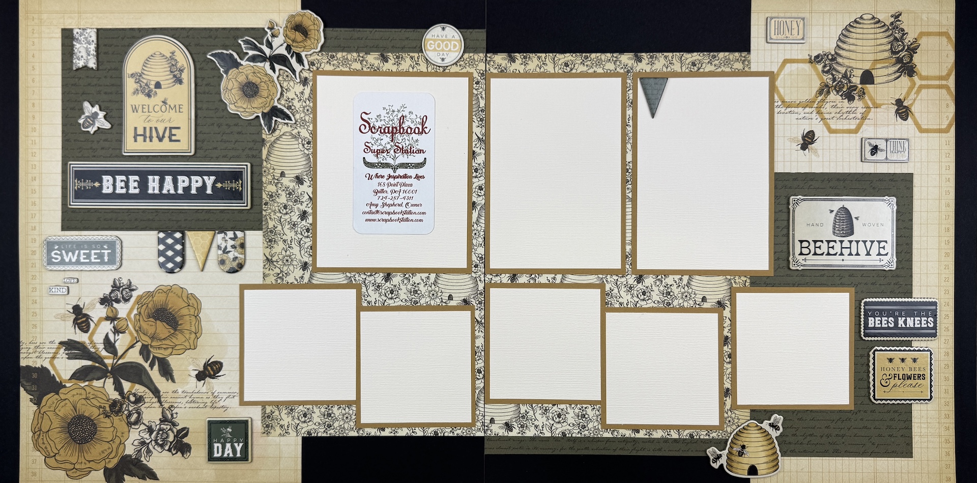 Carta Bella Honeybee*