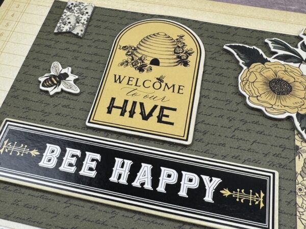 Carta Bella Honeybee*