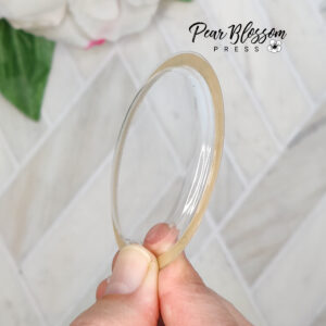 Pear Blossom Press 2" Shaker Pouches Pack of 5