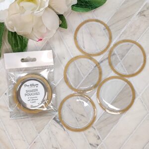 Pear Blossom Press 2" Shaker Pouches Pack of 5