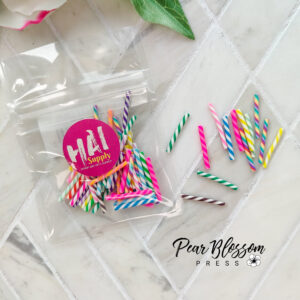 Pear Blossom Press Hai Clay Candle Sticks