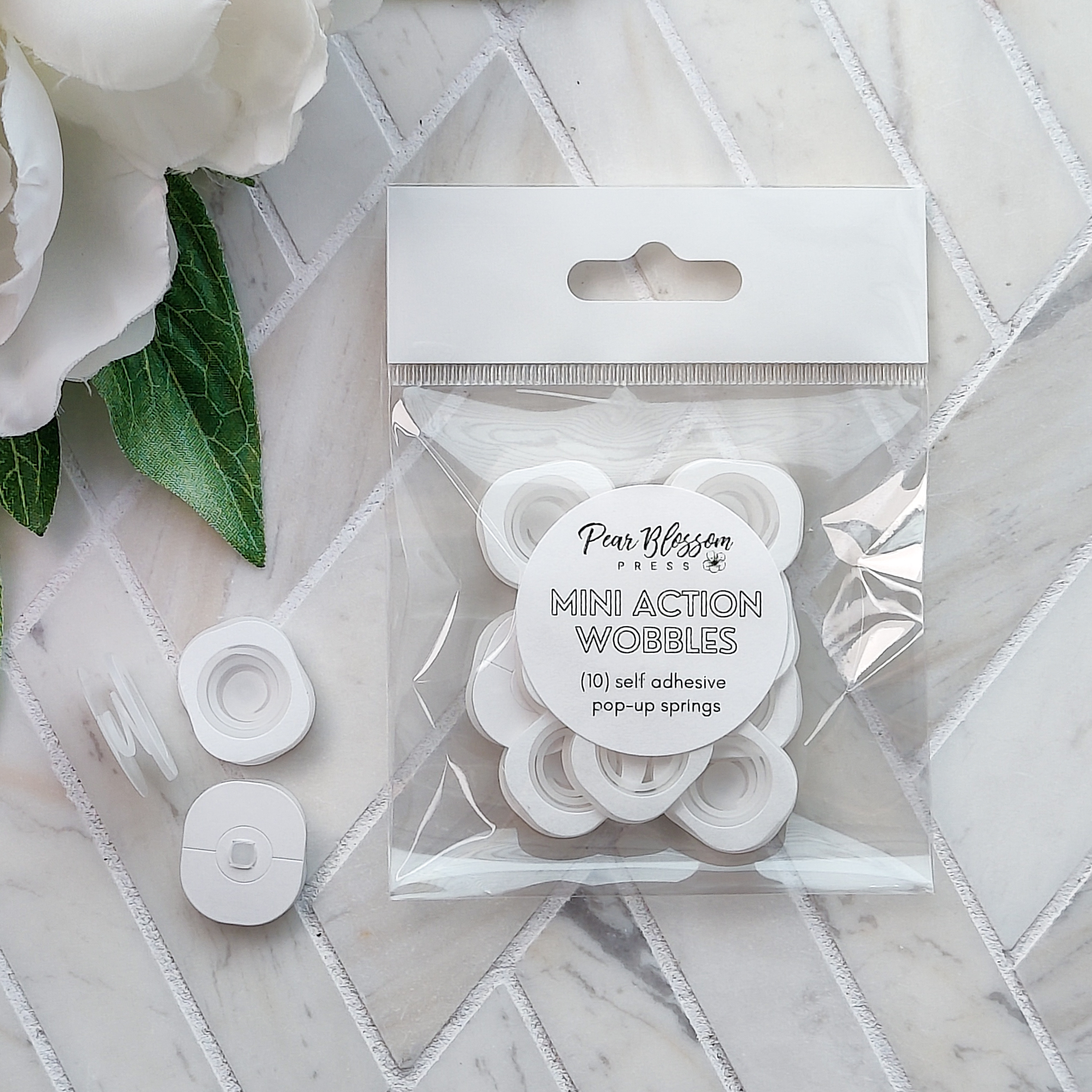 Pear Blossom Press Mini Action Wobbles 10 Pack