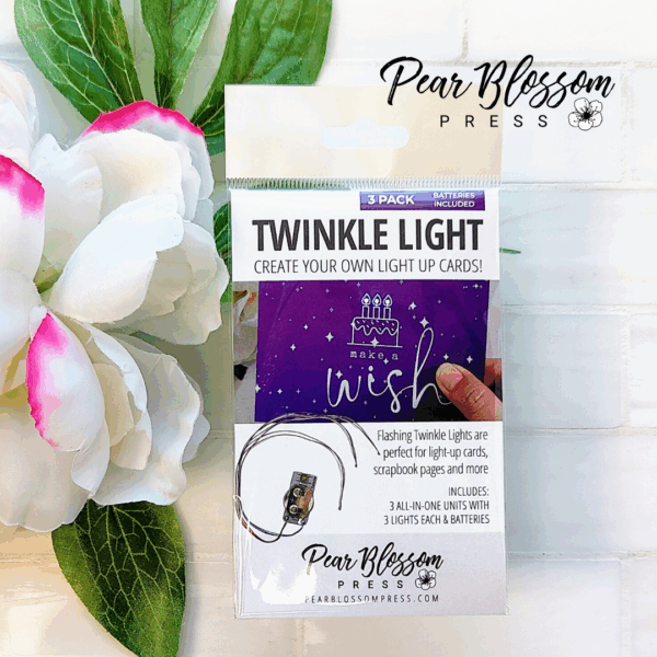Pear Blossom Press Twinkle Lights 3 Pack