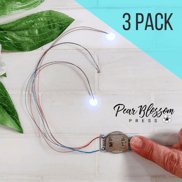 Pear Blossom Press Twinkle Lights 3 Pack