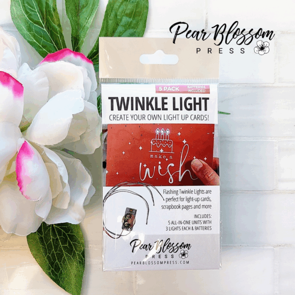 Pear Blossom Press Twinkle Light 5 Pack