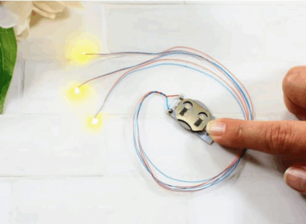 PEAR BLOSSOM PRESS EZ LIGHT 3-LT 3-PCK