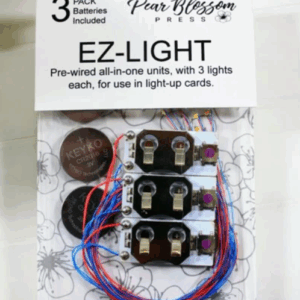 PEAR BLOSSOM PRESS EZ LIGHT 3-LT 3-PCK