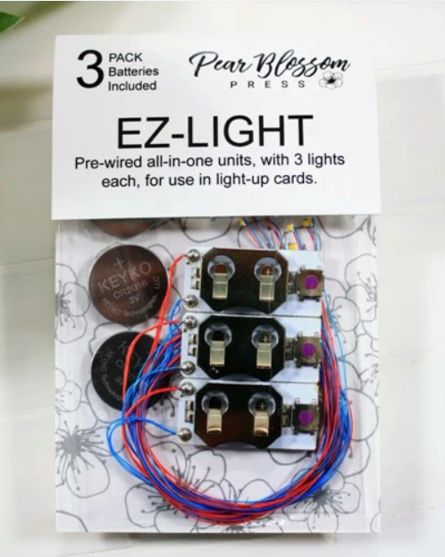 PEAR BLOSSOM PRESS EZ LIGHT 3-LT 3-PCK