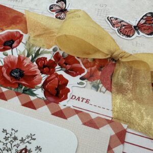 Paper Rose Poppy Garden*