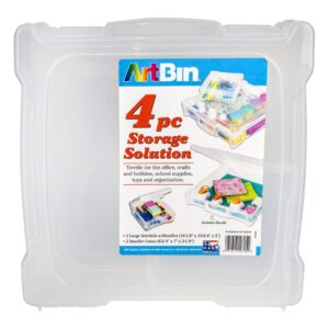 ART BIN STORAGE SOLUTION 4 PIECES