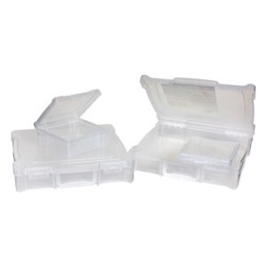 ART BIN STORAGE SOLUTION 4 PIECES