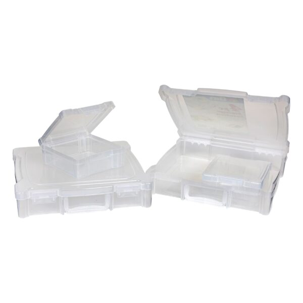 ART BIN STORAGE SOLUTION 4 PIECES