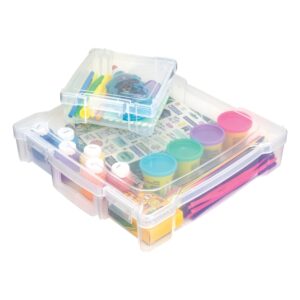 ART BIN STORAGE SOLUTION 4 PIECES