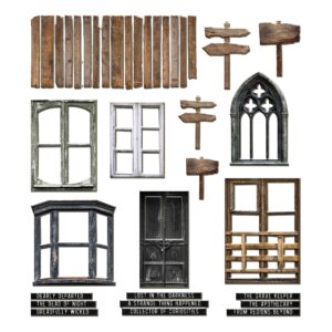 ADVANTUS TIM HOLTZ HALLOWEEN BASEBOARDS