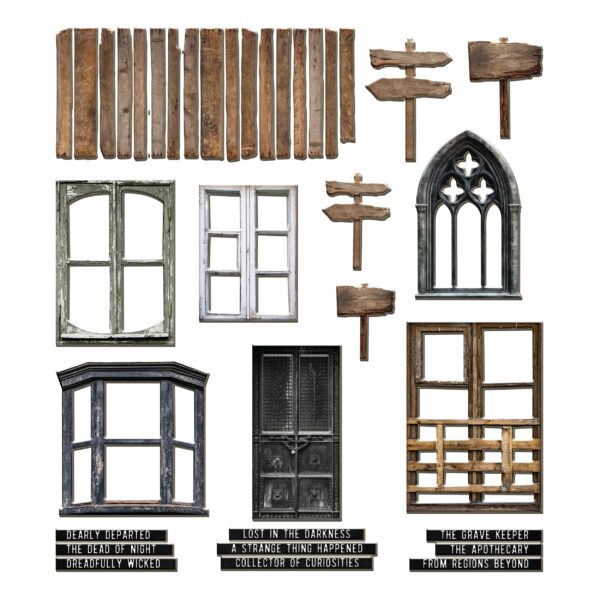 ADVANTUS TIM HOLTZ HALLOWEEN BASEBOARDS