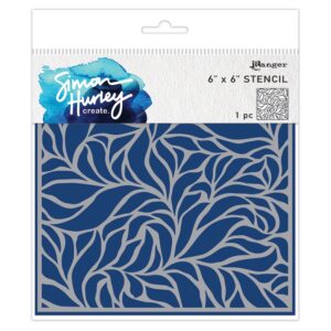 RANGER SIMON HURLEY STENCIL LUSH LEAVES