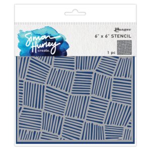 RANGER SIMON HURLEY STENCIL INTERTWINED