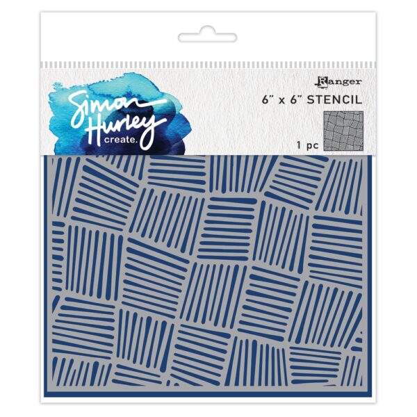 RANGER SIMON HURLEY STENCIL INTERTWINED