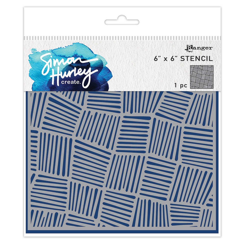 RANGER SIMON HURLEY STENCIL INTERTWINED