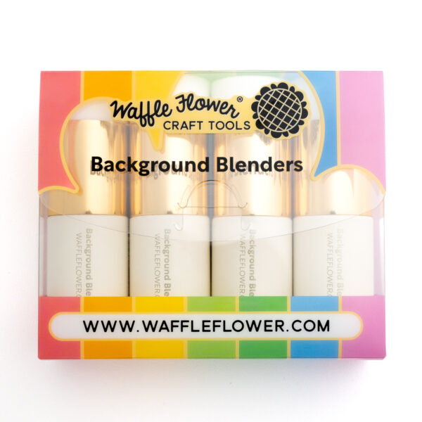 Waffle Flower Background Blender Cream